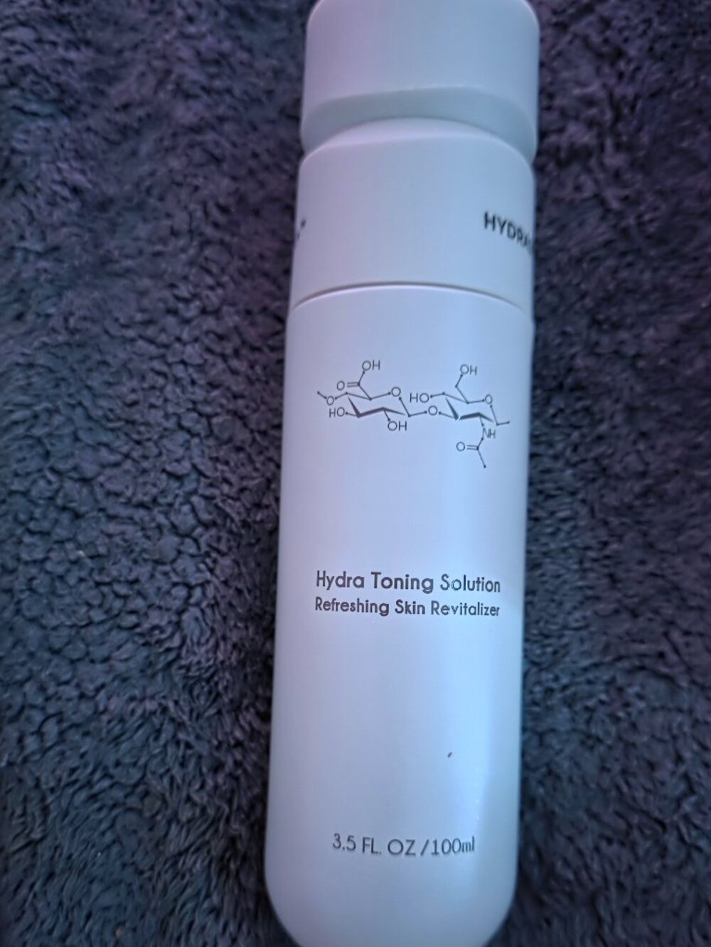 Hydrsphere toning solution